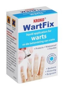 Kroko wartfix - wart removal liquid